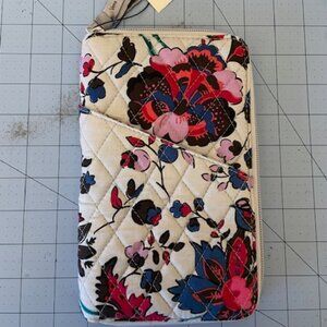 Vera Bradley Floral Quilted Wallet - Multicolor